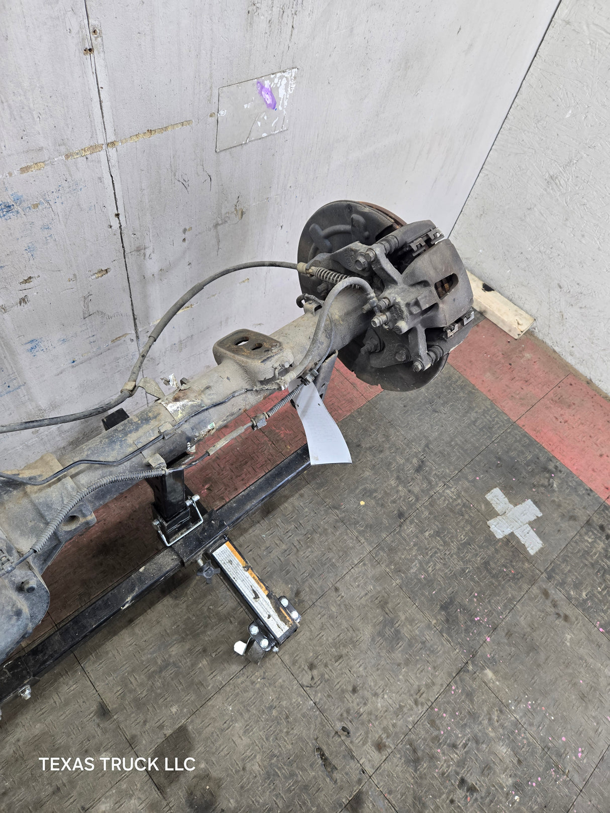 2012-2014 Ford F150 9.75" Rear Axle 3.55 Gear Ratio Limited Slip
