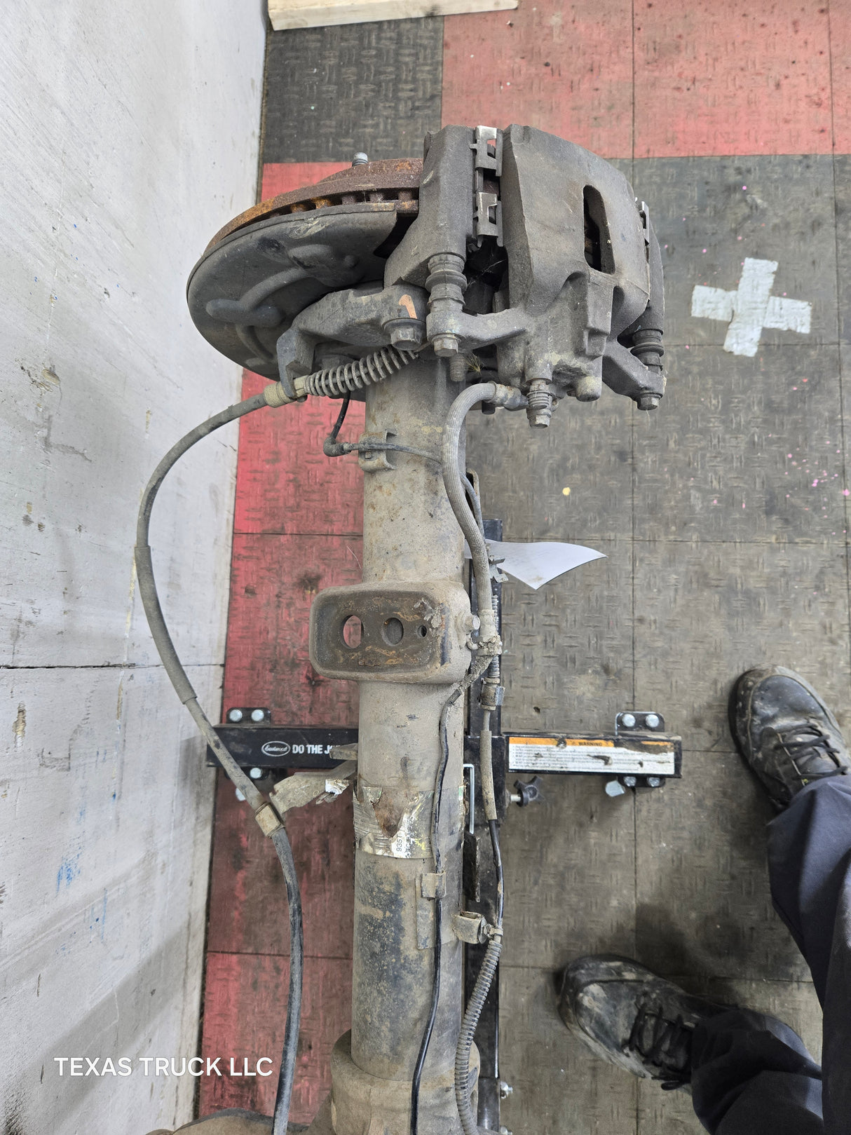 2012-2014 Ford F150 9.75" Rear Axle 3.55 Gear Ratio Limited Slip