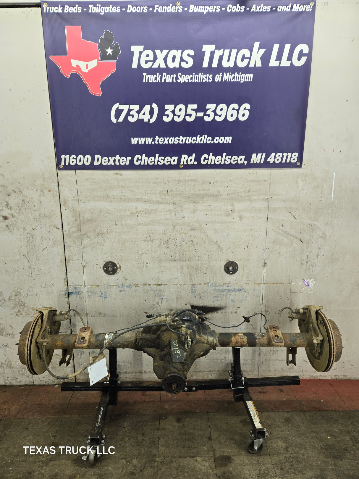 2012-2014 Ford F150 9.75" Rear Axle 3.55 Gear Ratio Limited Slip