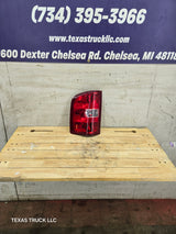 2007-2013 Chevrolet Silverado 1500 2500 3500 LH Driver Side Tail Light