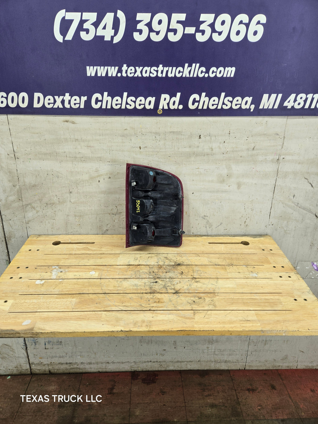 2007-2013 Chevrolet Silverado 1500 2500 3500 LH Driver Side Tail Light