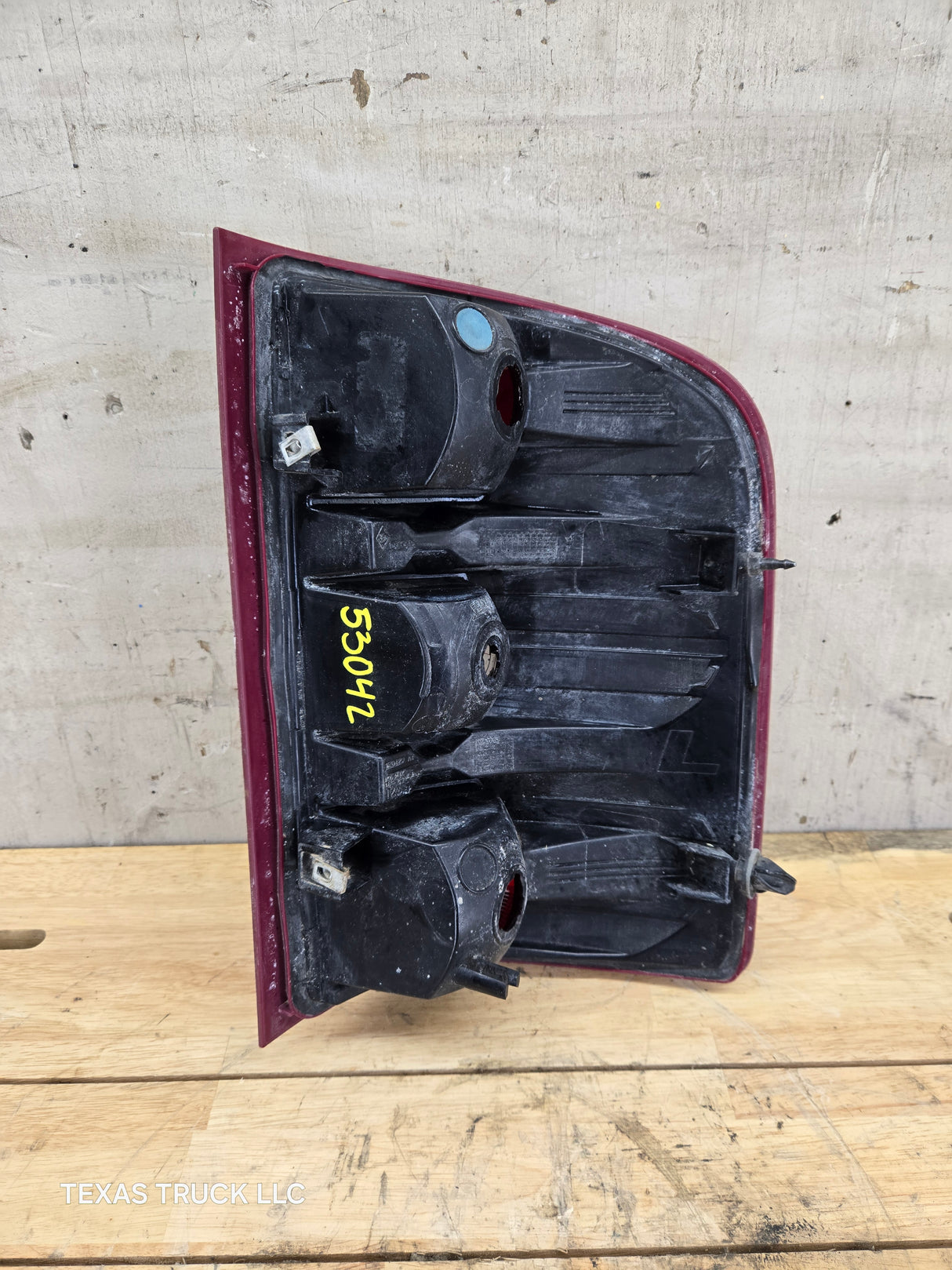 2007-2013 Chevrolet Silverado 1500 2500 3500 LH Driver Side Tail Light