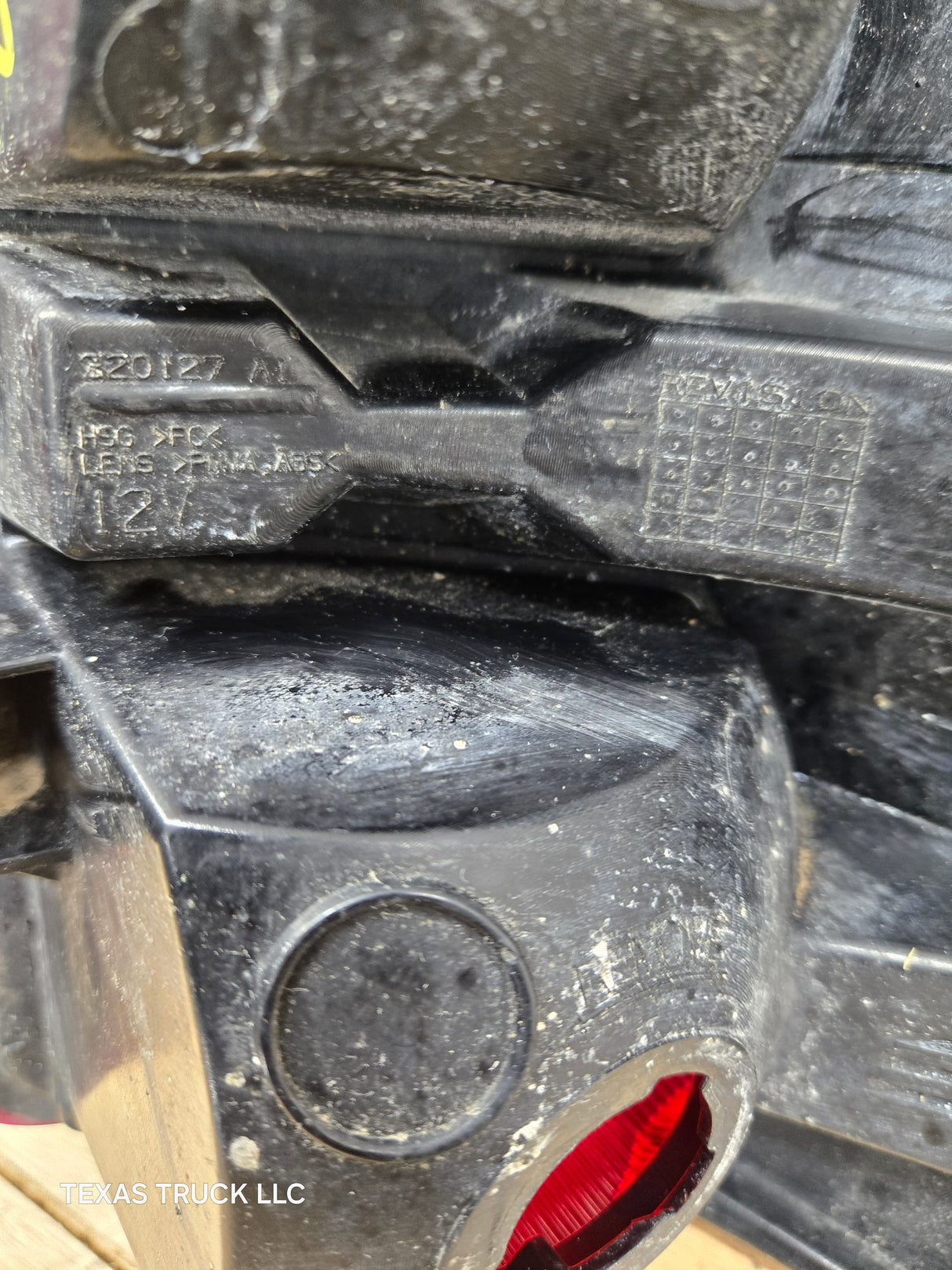 2007-2013 Chevrolet Silverado 1500 2500 3500 LH Driver Side Tail Light