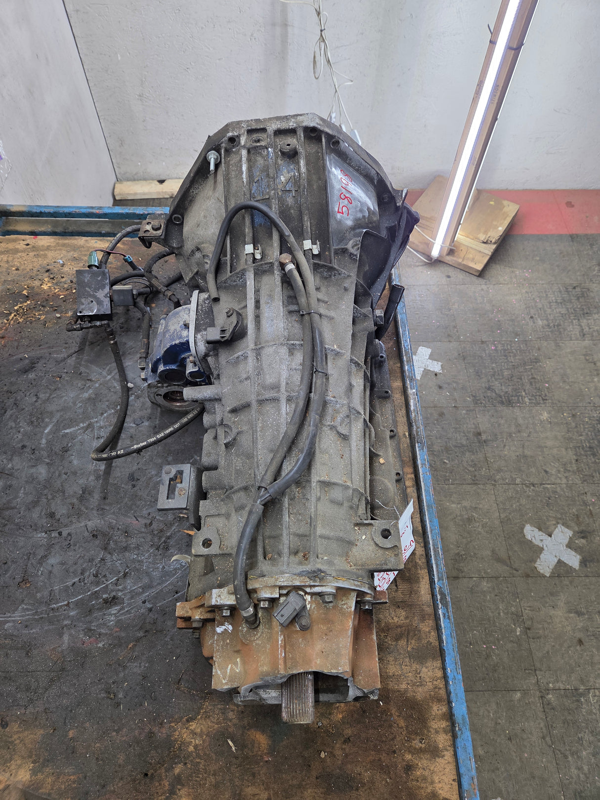 2003-2010 5r110 Automatic Transmission WITH PTO POWER TAKE OFF 4x4 6.0L power stroke 6.8L v10 triton 5.4L v8 68K MILES CORE