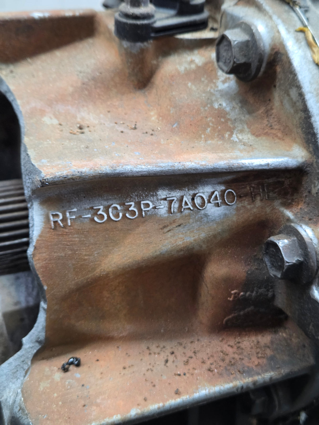 2003-2010 5r110 Automatic Transmission WITH PTO POWER TAKE OFF 4x4 6.0L power stroke 6.8L v10 triton 5.4L v8 68K MILES CORE