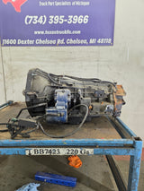 2003-2010 5r110 Automatic Transmission WITH PTO POWER TAKE OFF 4x4 6.0L power stroke 6.8L v10 triton 5.4L v8 68K MILES CORE