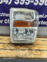 2008-2010 Ford Super Duty F250 F350 F450 F550 LH Driver Side Composite Head Light 44ZH-1849B 8C24-13006-A