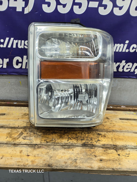 2008-2010 Ford Super Duty F250 F350 F450 F550 LH Driver Side Composite Head Light 44ZH-1849B 8C24-13006-A