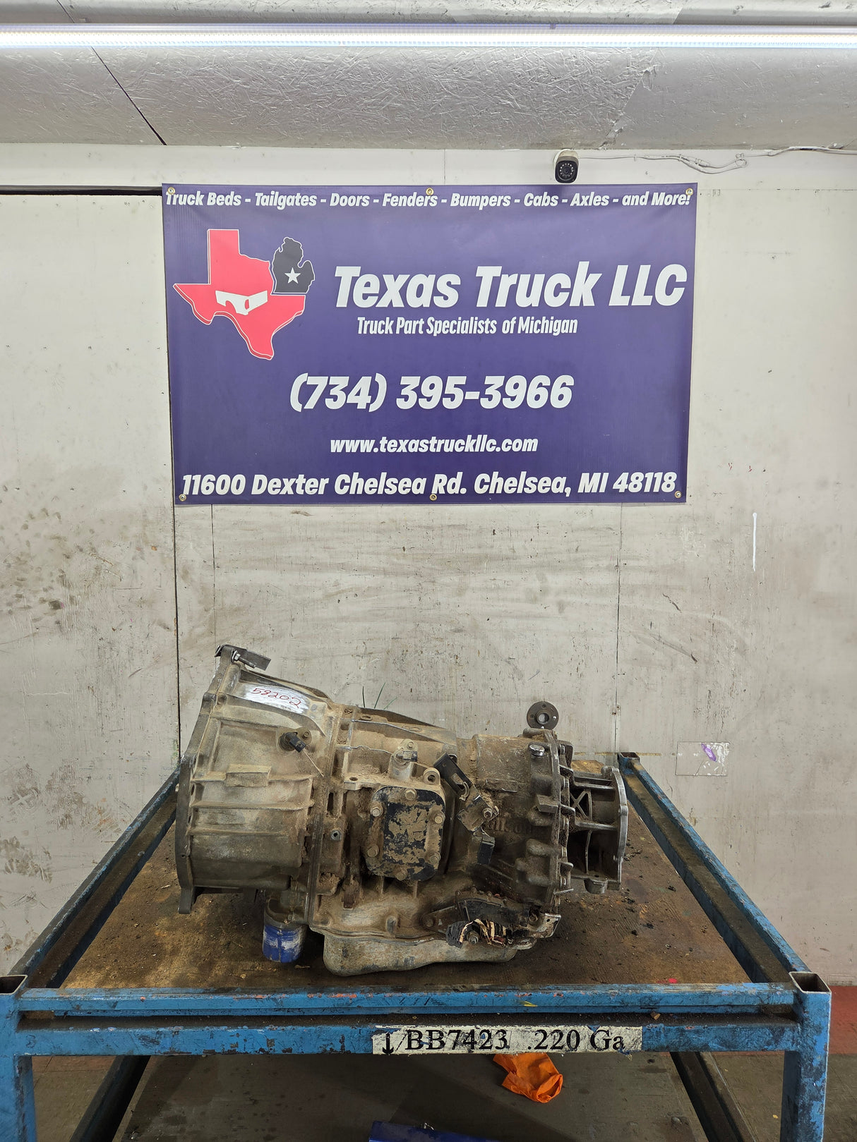 2003 Chevrolet GMC DURAMAX 6.6L Diesel ALLISON 1000 W/ PTO option CORE AUTOMATIC TRANSMISSION 2500HD 3500HD