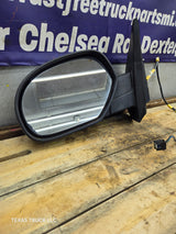 2007-2013 Chevrolet Silverado GMC Sierra 1500 2500 LH Driver Side Power Mirror