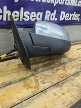 2007-2013 Chevrolet Silverado GMC Sierra 1500 2500 LH Driver Side Power Mirror