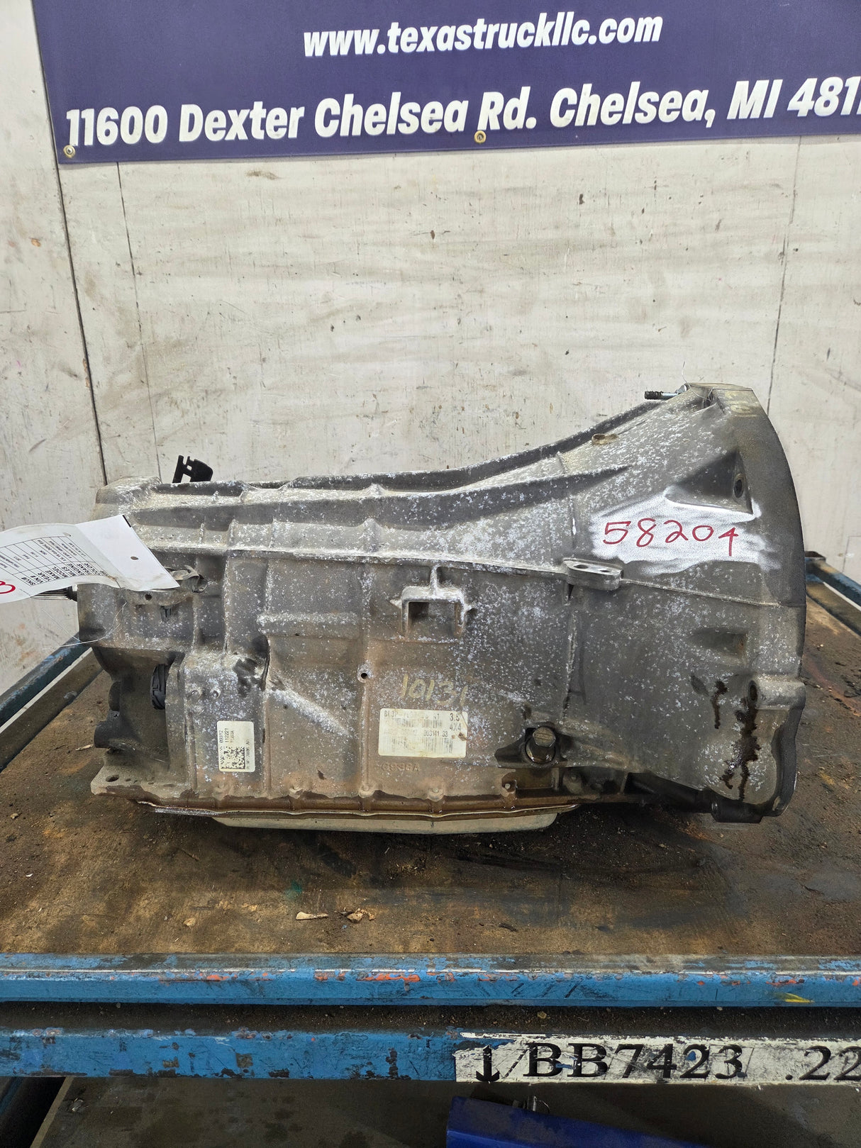 2013 Ford F150 6r80 6SPD Automatic Transmission 3.5L V6 4x4 CORE
