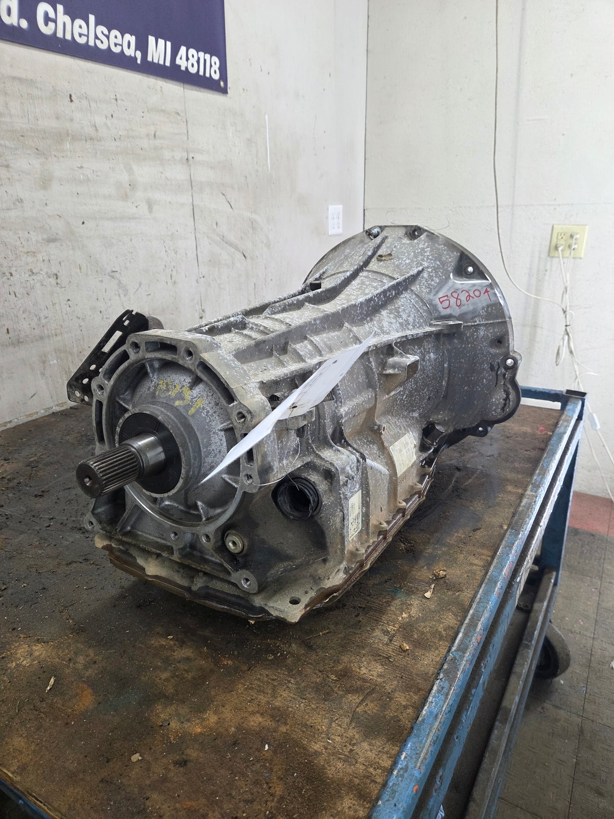 2013 Ford F150 6r80 6SPD Automatic Transmission 3.5L V6 4x4 CORE