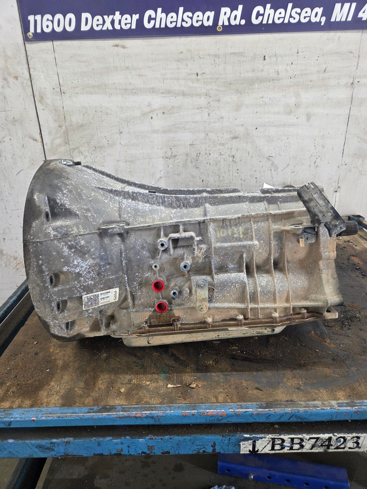 2013 Ford F150 6r80 6SPD Automatic Transmission 3.5L V6 4x4 CORE