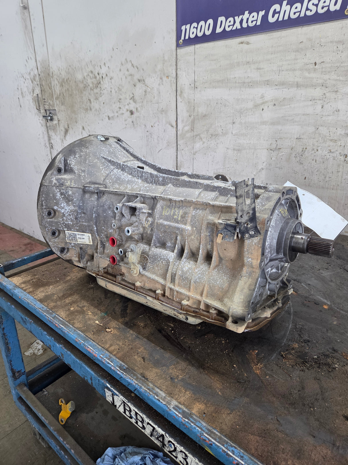 2013 Ford F150 6r80 6SPD Automatic Transmission 3.5L V6 4x4 CORE