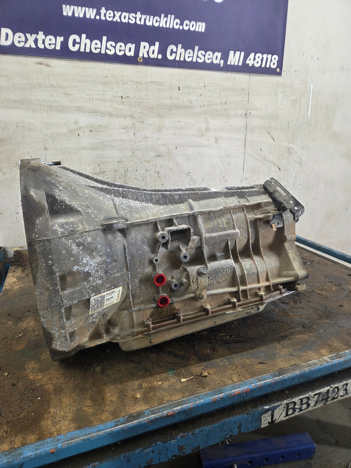 2013 Ford F150 6r80 6SPD Automatic Transmission 3.5L V6 4x4 CORE