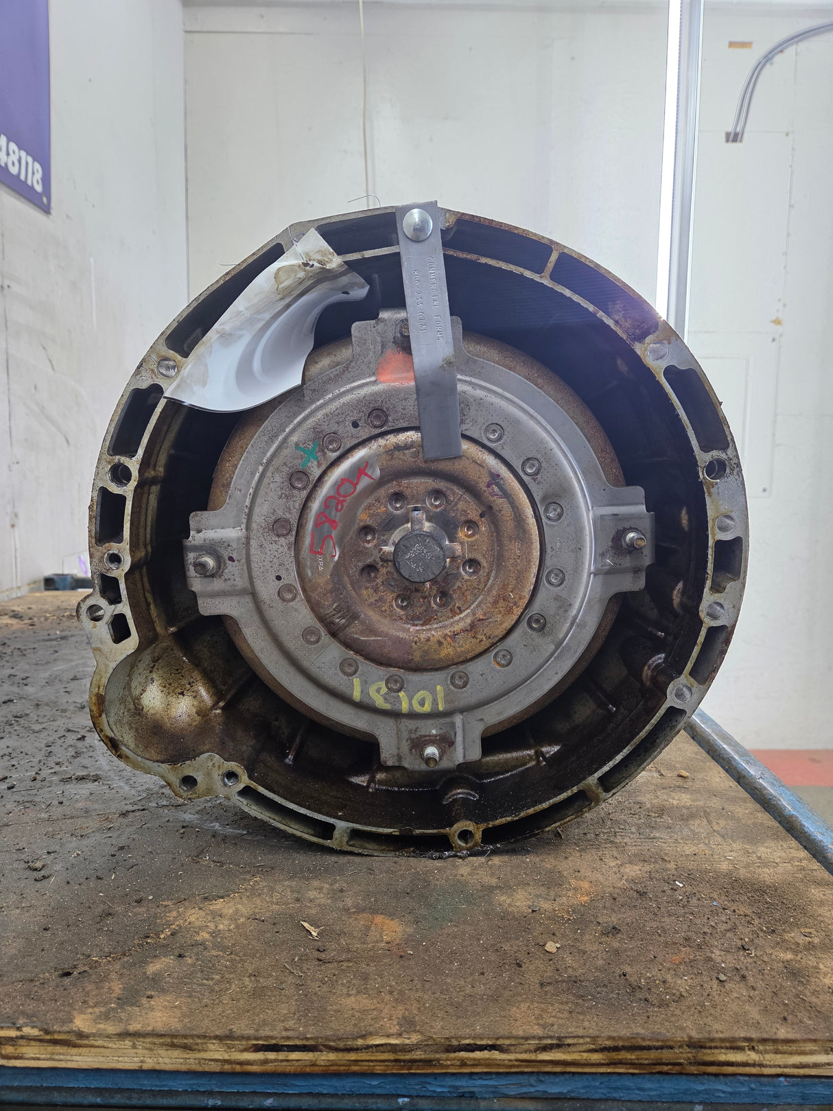 2013 Ford F150 6r80 6SPD Automatic Transmission 3.5L V6 4x4 CORE