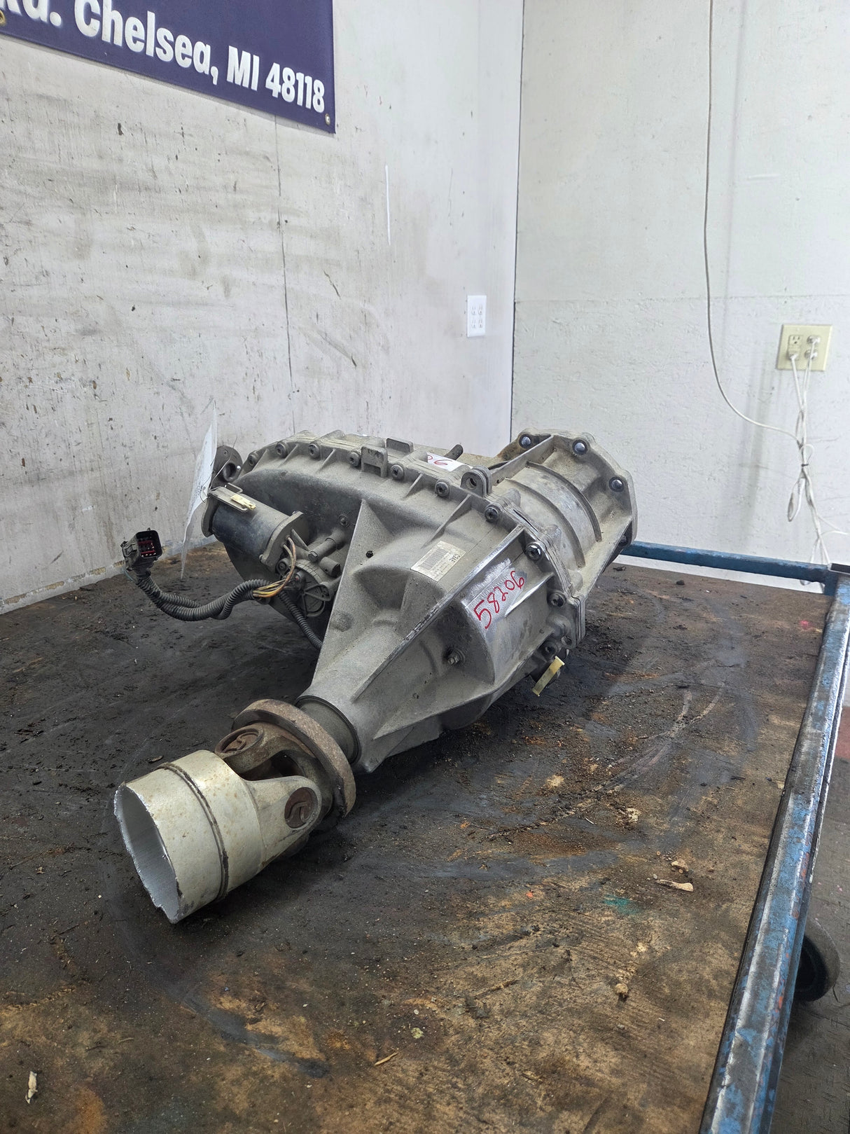 2012-2014 Ford F150 Transfer Case 5.0L V8 3 Mode Electric Shift On The Fly