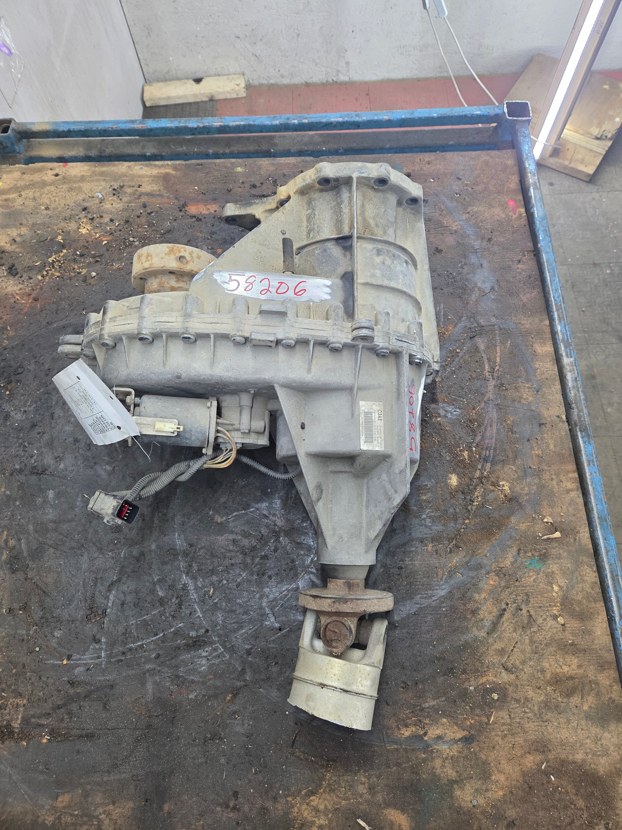 2012-2014 Ford F150 Transfer Case 5.0L V8 3 Mode Electric Shift On The Fly