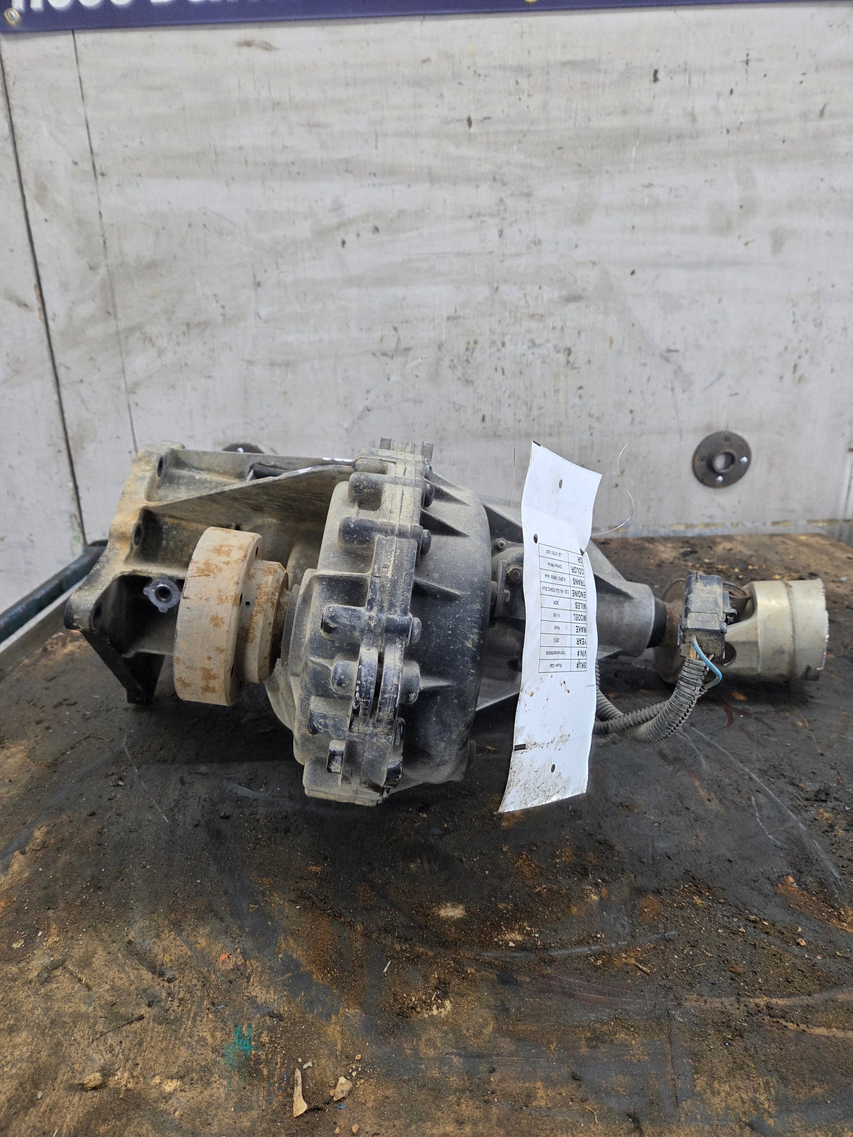 2012-2014 Ford F150 Transfer Case 5.0L V8 3 Mode Electric Shift On The Fly
