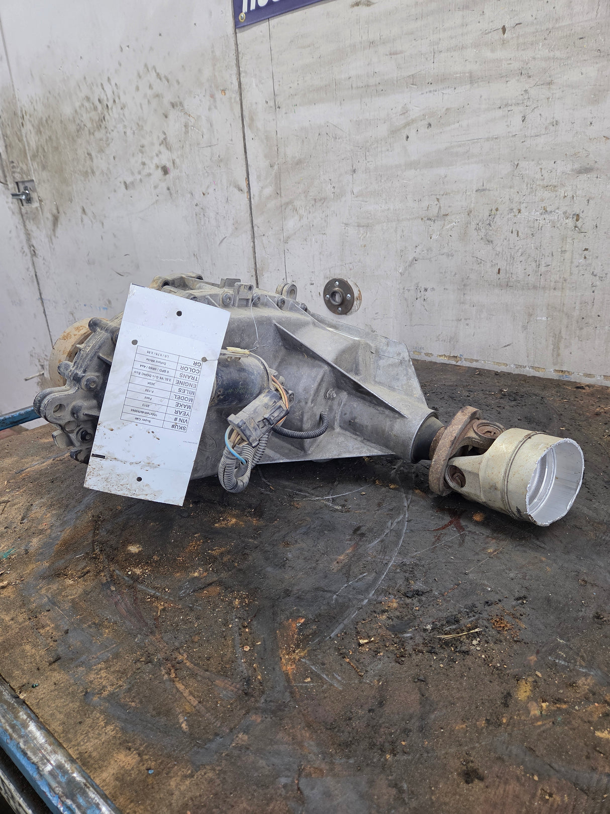 2012-2014 Ford F150 Transfer Case 5.0L V8 3 Mode Electric Shift On The Fly
