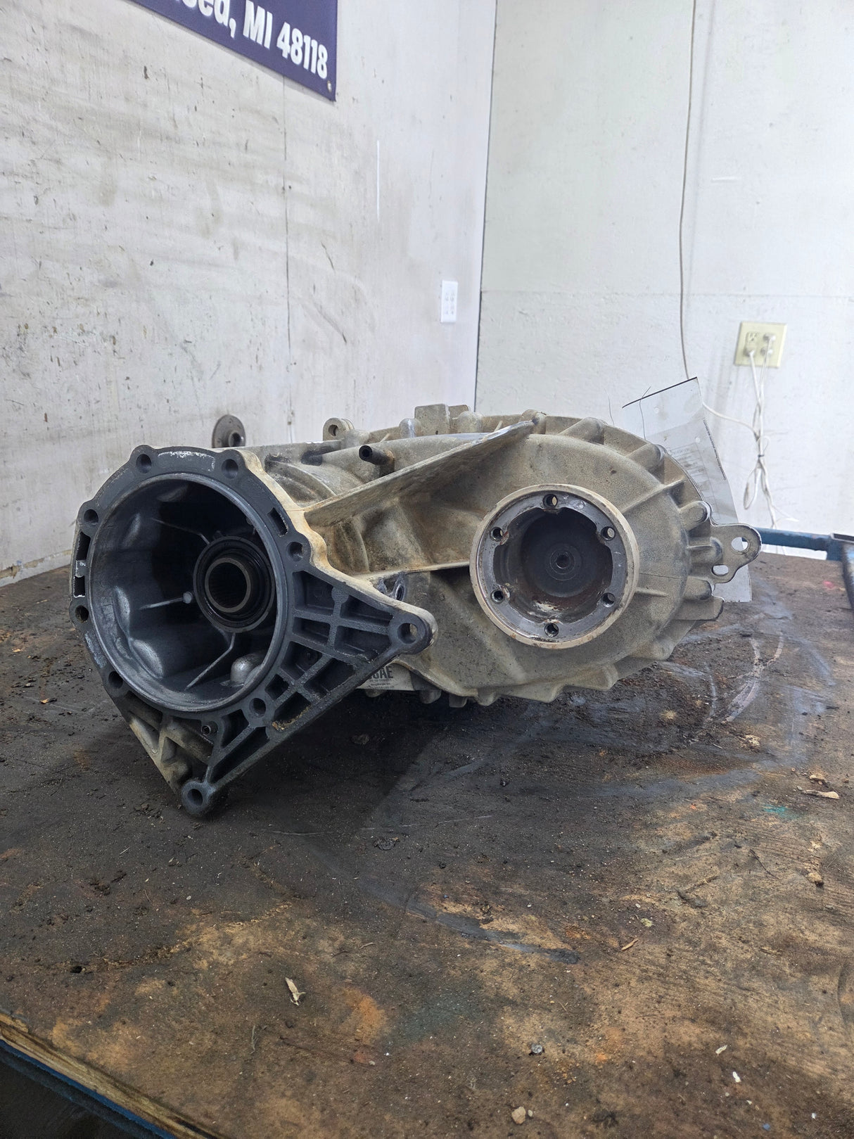 2012-2014 Ford F150 Transfer Case 5.0L V8 3 Mode Electric Shift On The Fly