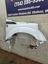 2011-2016 Ford Super Duty F250 F350 RH Passenger Side Front Fender Quarter Panel - Oxford White