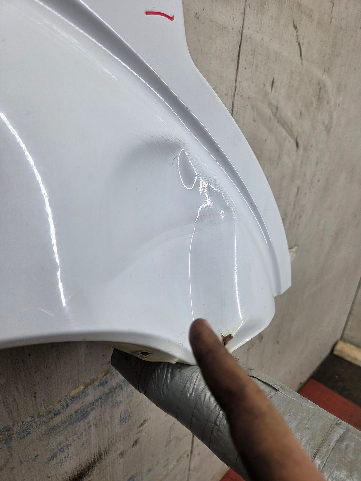 2011-2016 Ford Super Duty F250 F350 RH Passenger Side Front Fender Quarter Panel - Oxford White