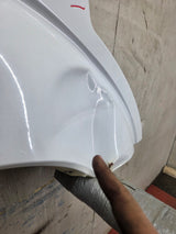 2011-2016 Ford Super Duty F250 F350 RH Passenger Side Front Fender Quarter Panel - Oxford White