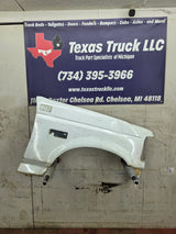 1992-1997 OBS Ford F Series F250 F350 F450 F550 PASSENGER SIDE RH FRONT FENDER