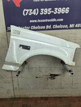 1992-1997 OBS Ford F Series F250 F350 F450 F550 PASSENGER SIDE RH FRONT FENDER