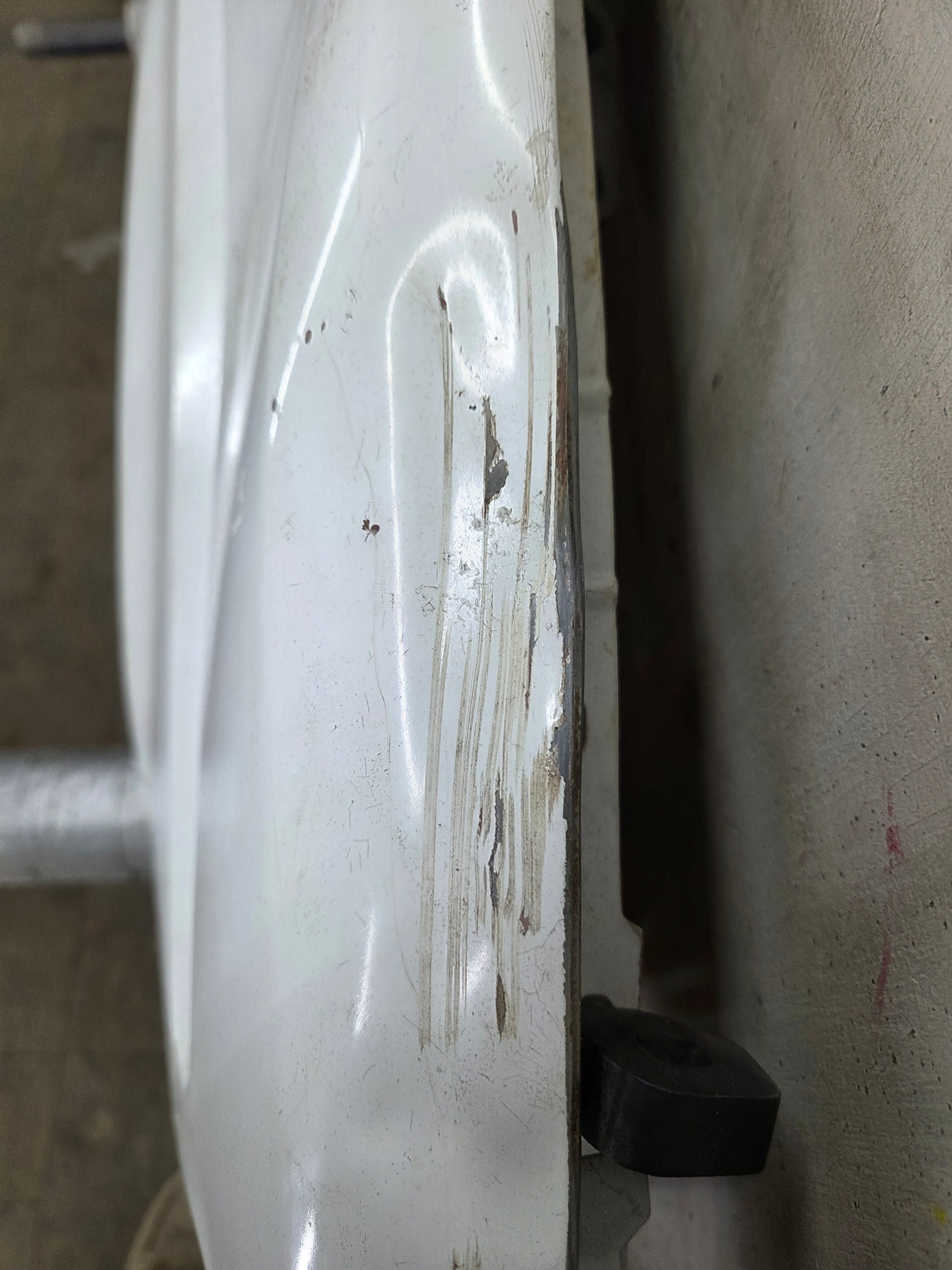 1992-1997 OBS Ford F Series F250 F350 F450 F550 PASSENGER SIDE RH FRONT FENDER