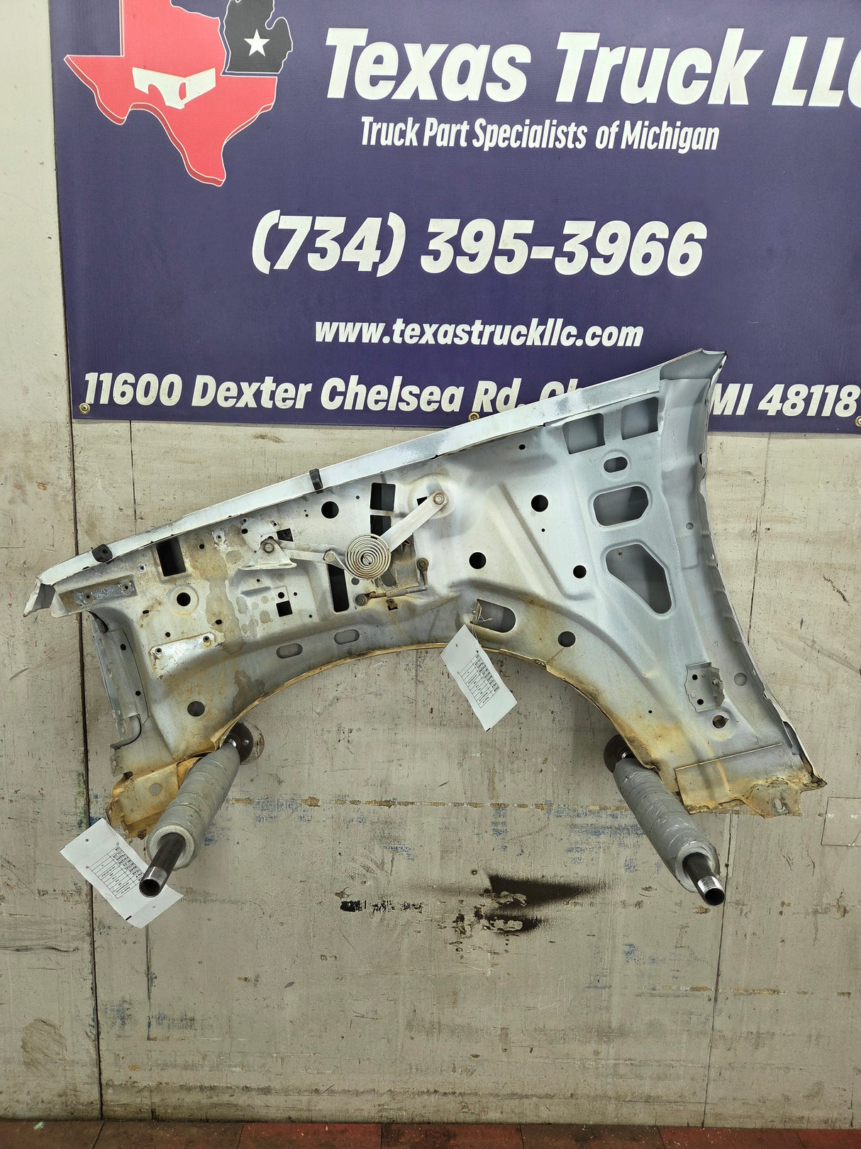 1992-1997 OBS Ford F Series F250 F350 F450 F550 PASSENGER SIDE RH FRONT FENDER