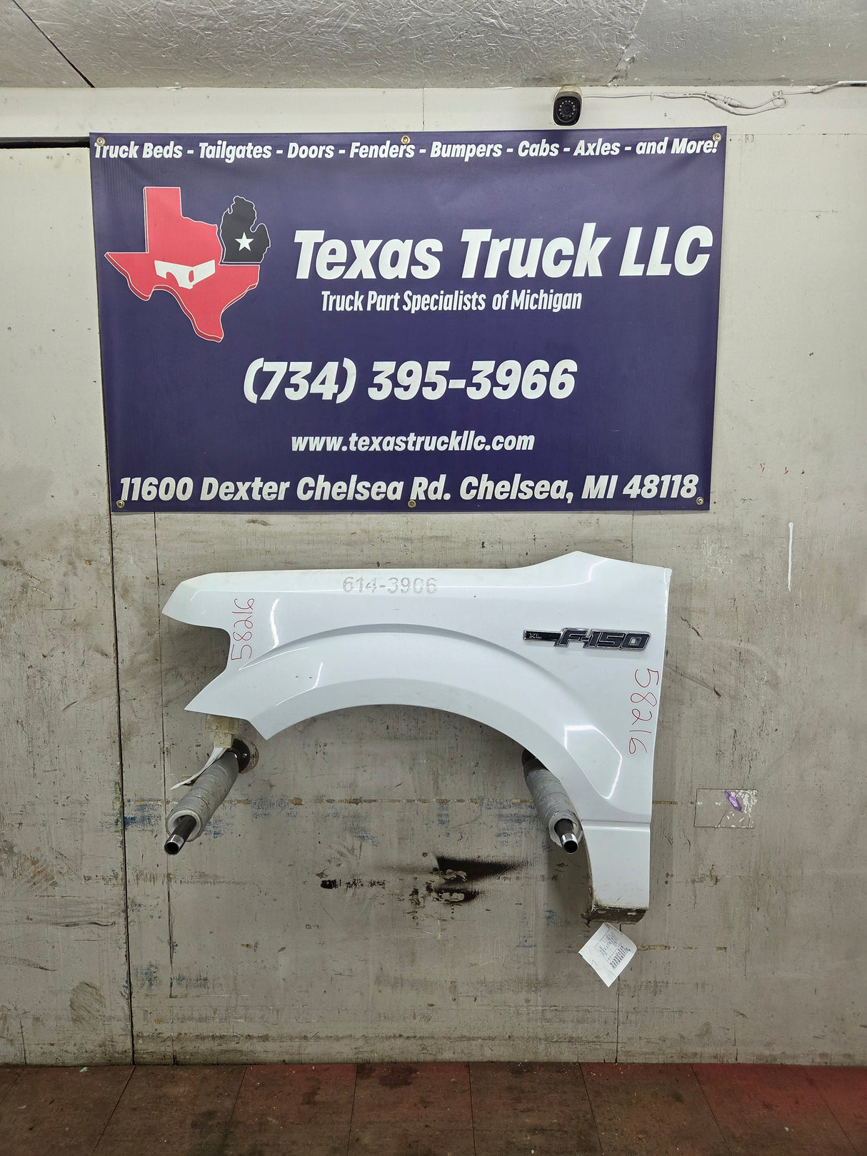 2009-2014 Ford F150 LH Driver Side Front Fender