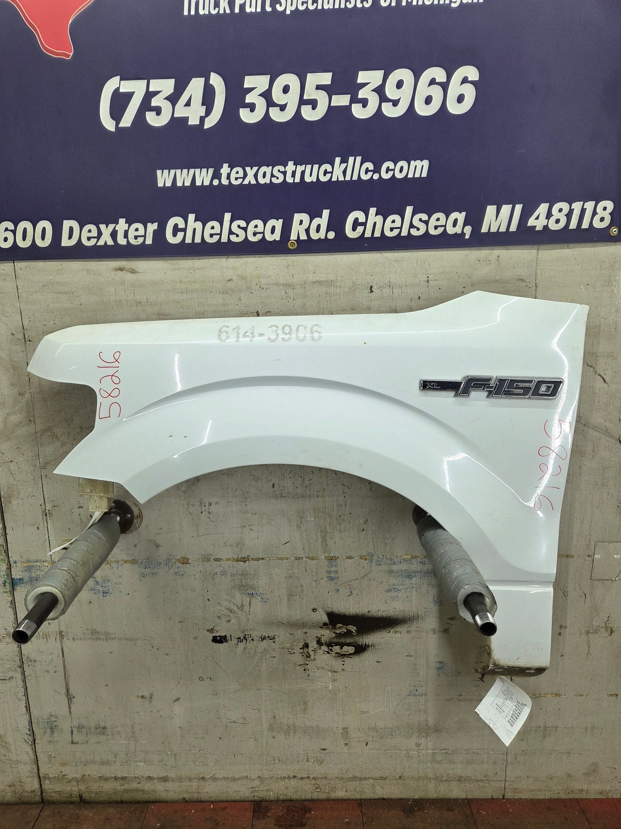 2009-2014 Ford F150 LH Driver Side Front Fender