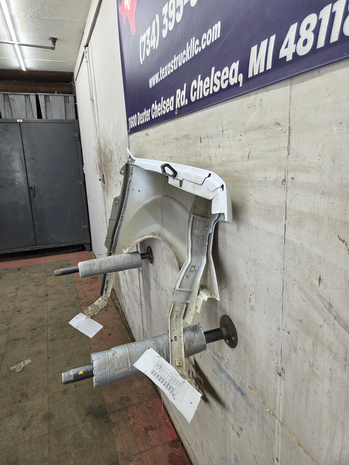 2009-2014 Ford F150 LH Driver Side Front Fender