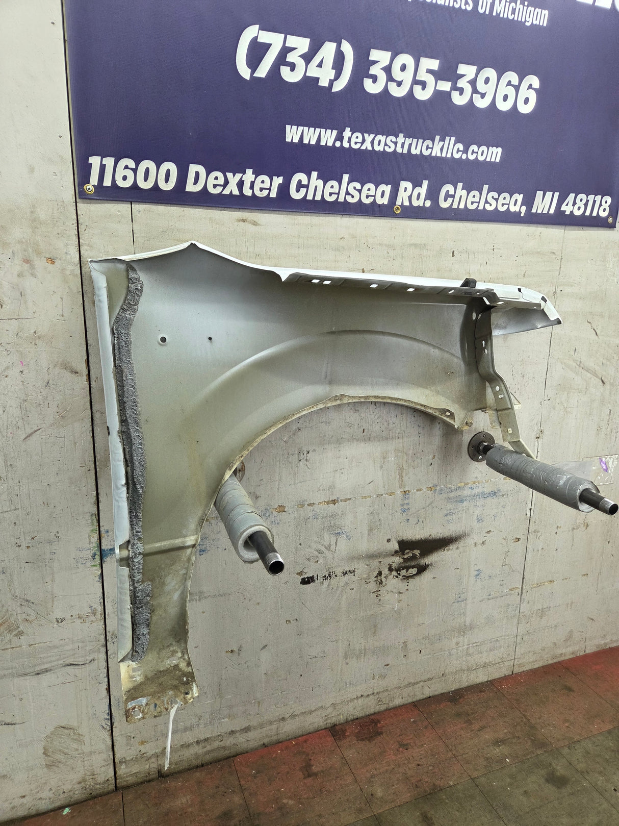 2009-2014 Ford F150 LH Driver Side Front Fender