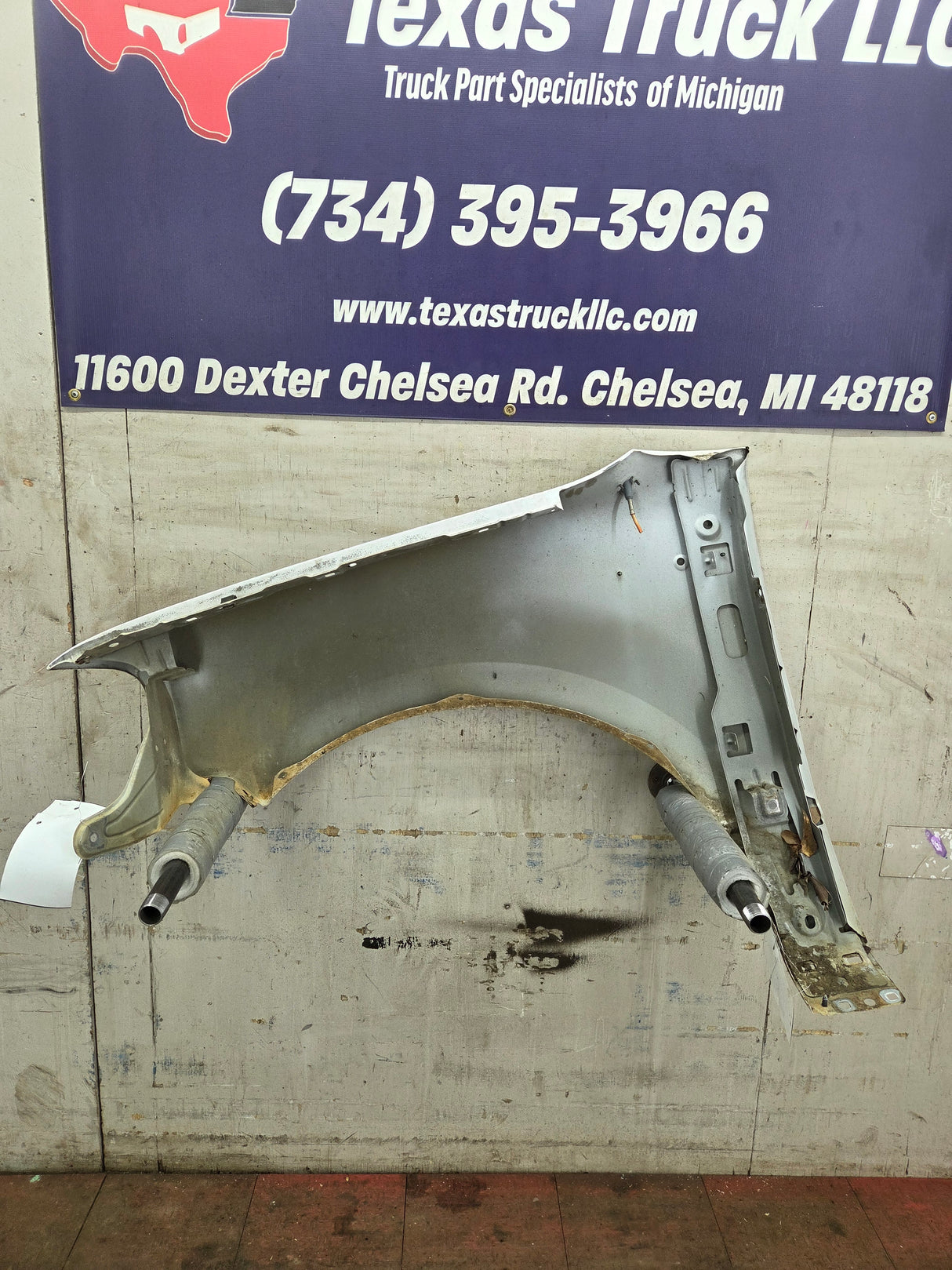 2004-2008 Ford F150 RH Passenger Side Front Fender