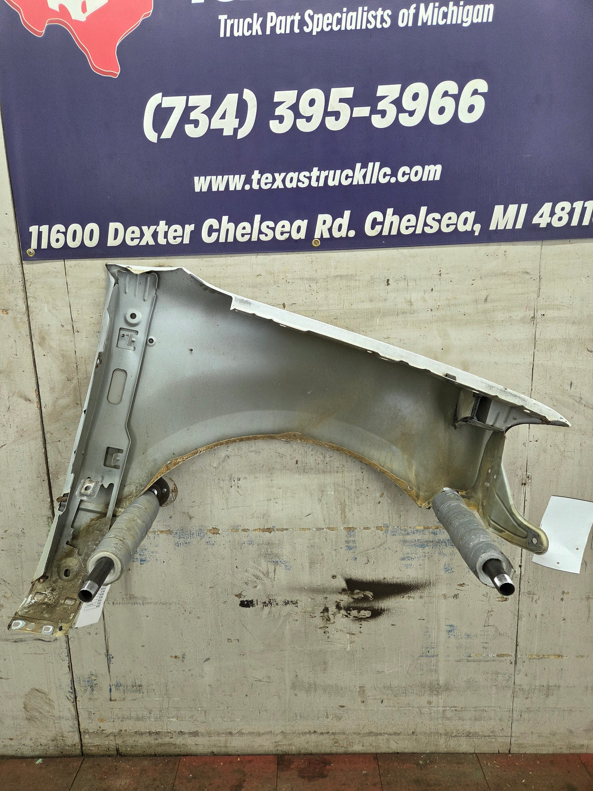2004-2008 Ford F150 LH Driver Side Front Fender