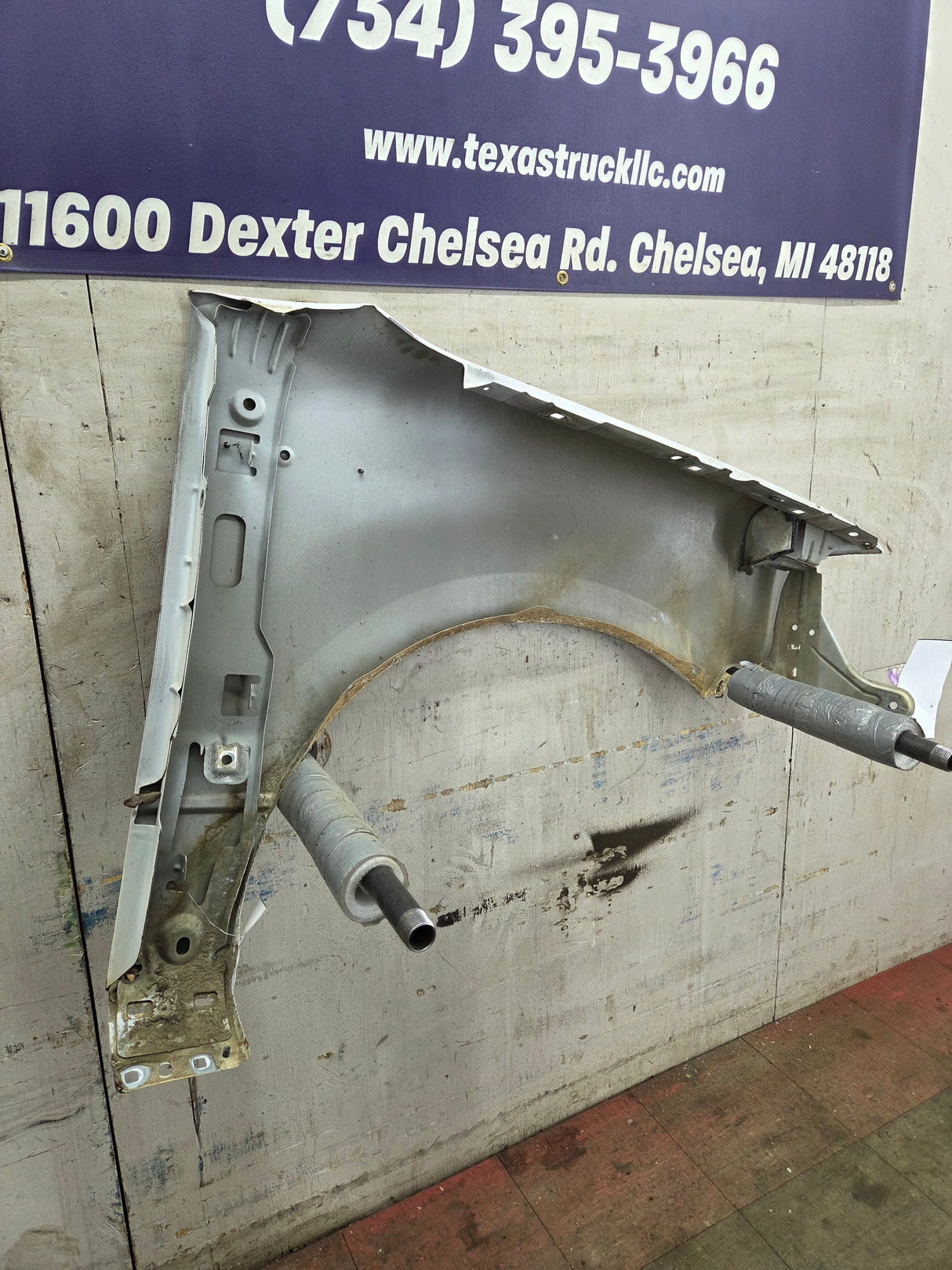 2004-2008 Ford F150 LH Driver Side Front Fender