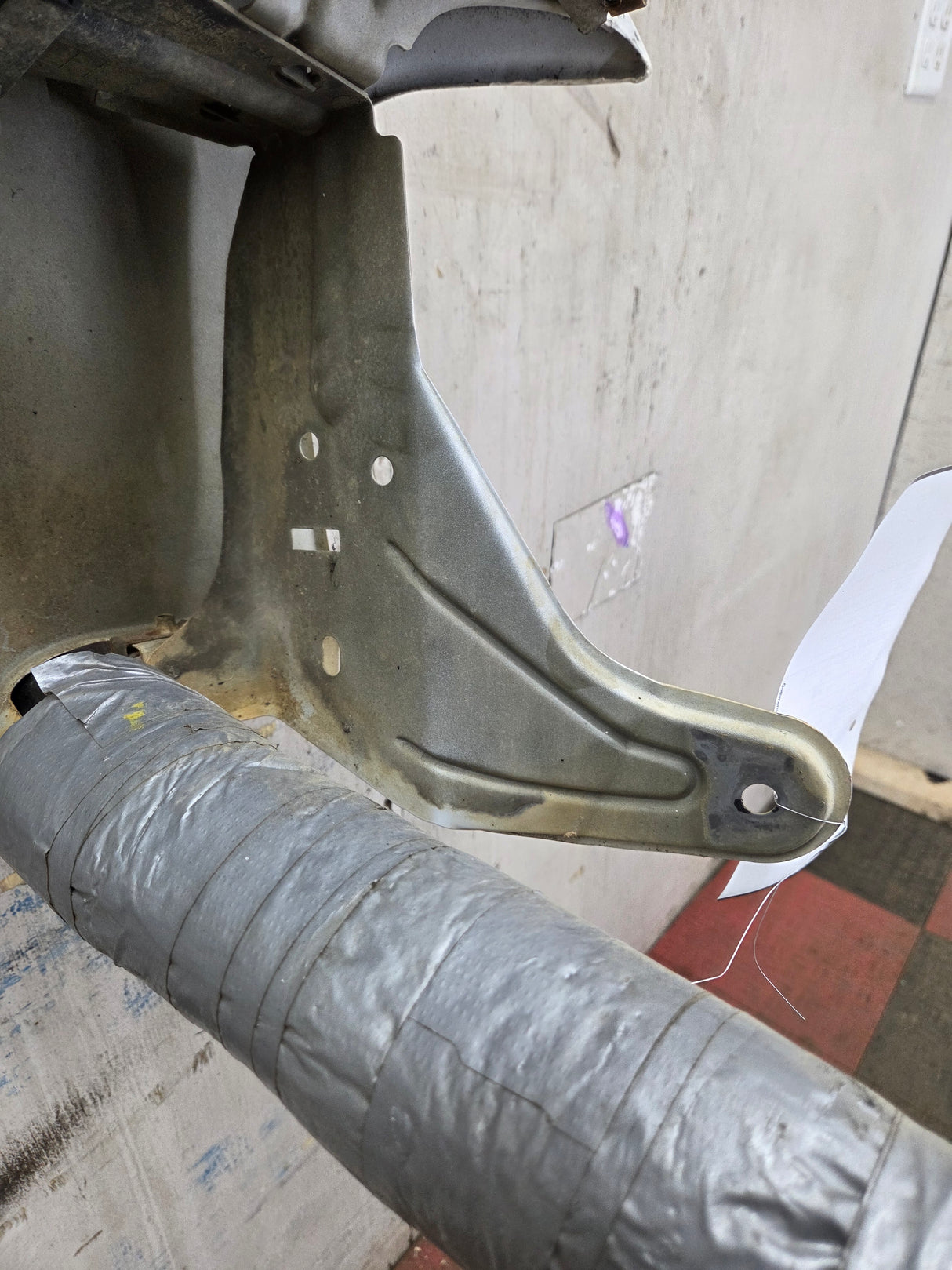 2004-2008 Ford F150 LH Driver Side Front Fender