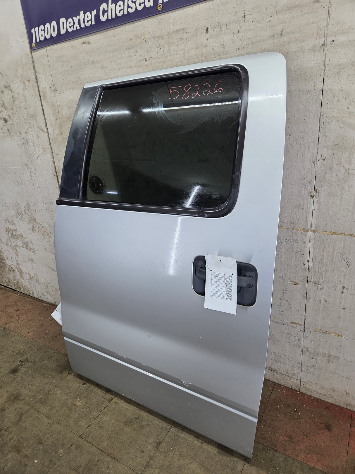 2009-2014 Ford F150 LH Rear Driver Side Crew Cab Door
