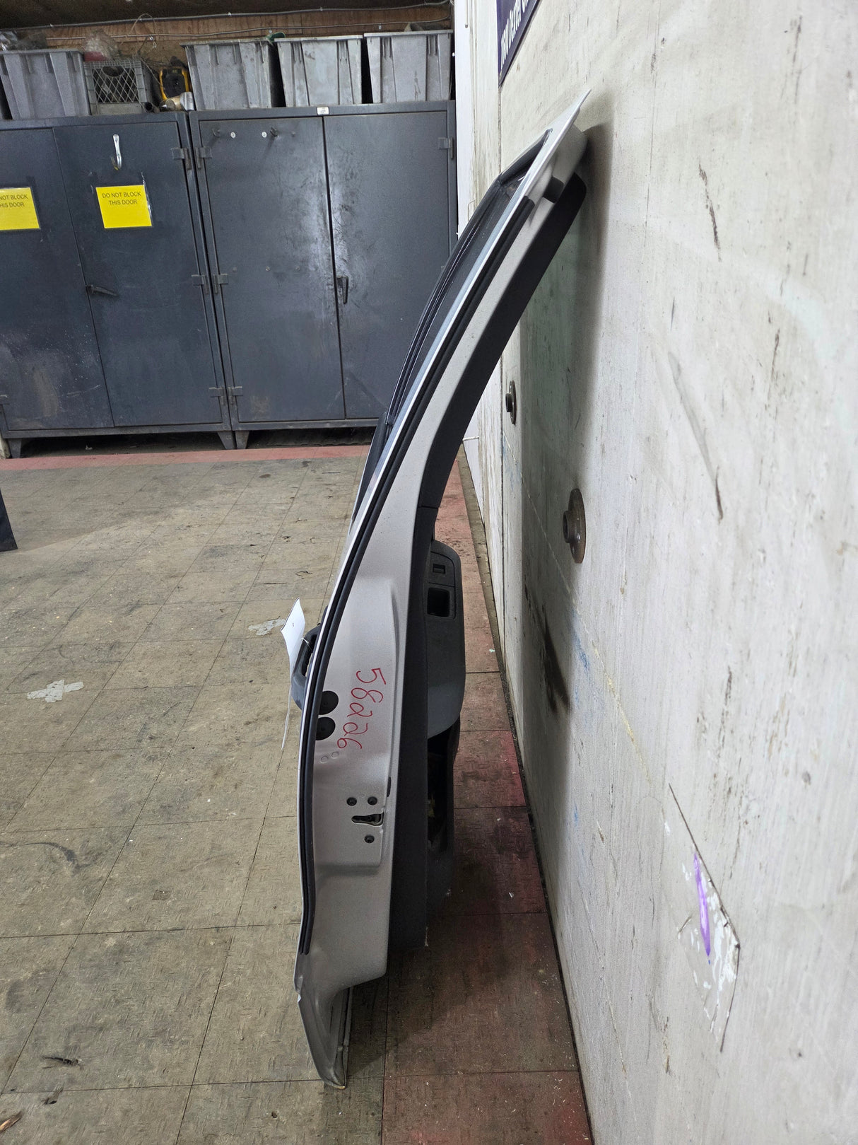 2009-2014 Ford F150 LH Rear Driver Side Crew Cab Door