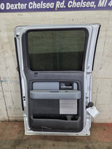 2009-2014 Ford F150 LH Rear Driver Side Crew Cab Door