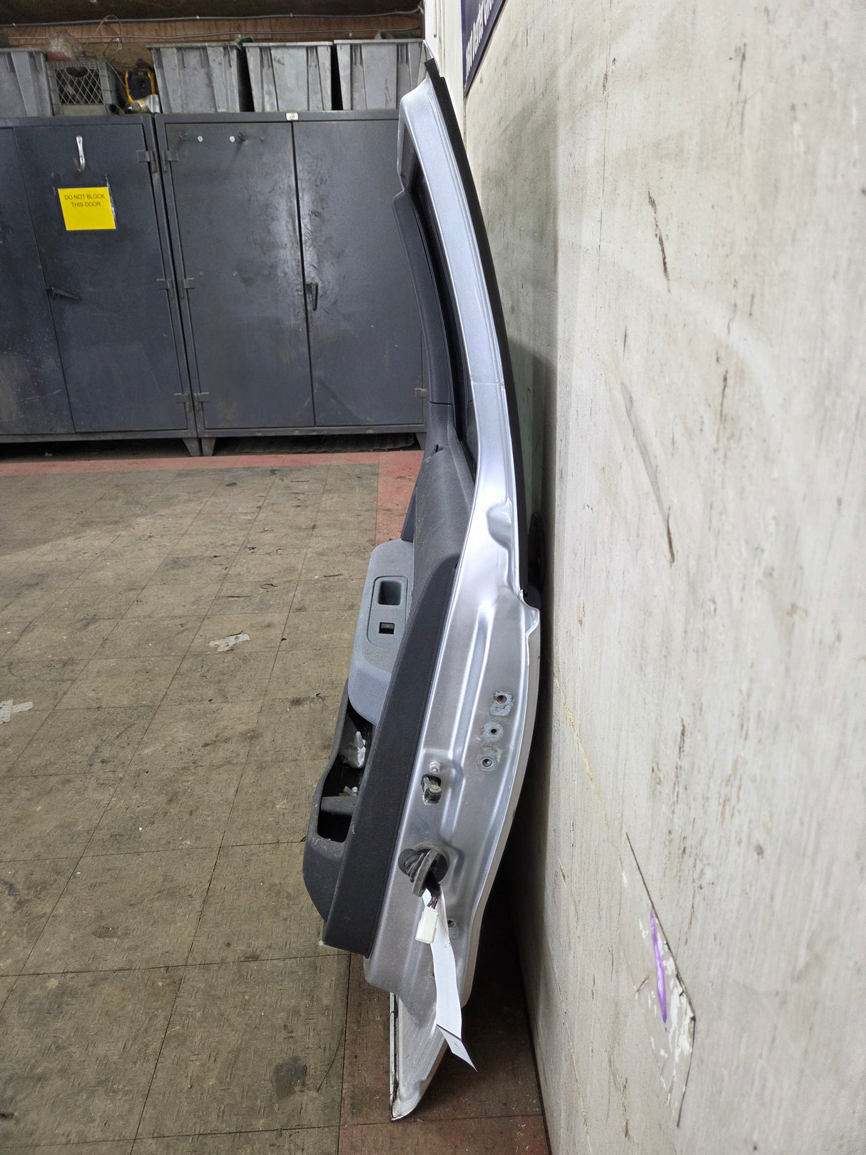 2009-2014 Ford F150 LH Rear Driver Side Crew Cab Door
