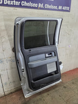 2009-2014 Ford F150 LH Rear Driver Side Crew Cab Door
