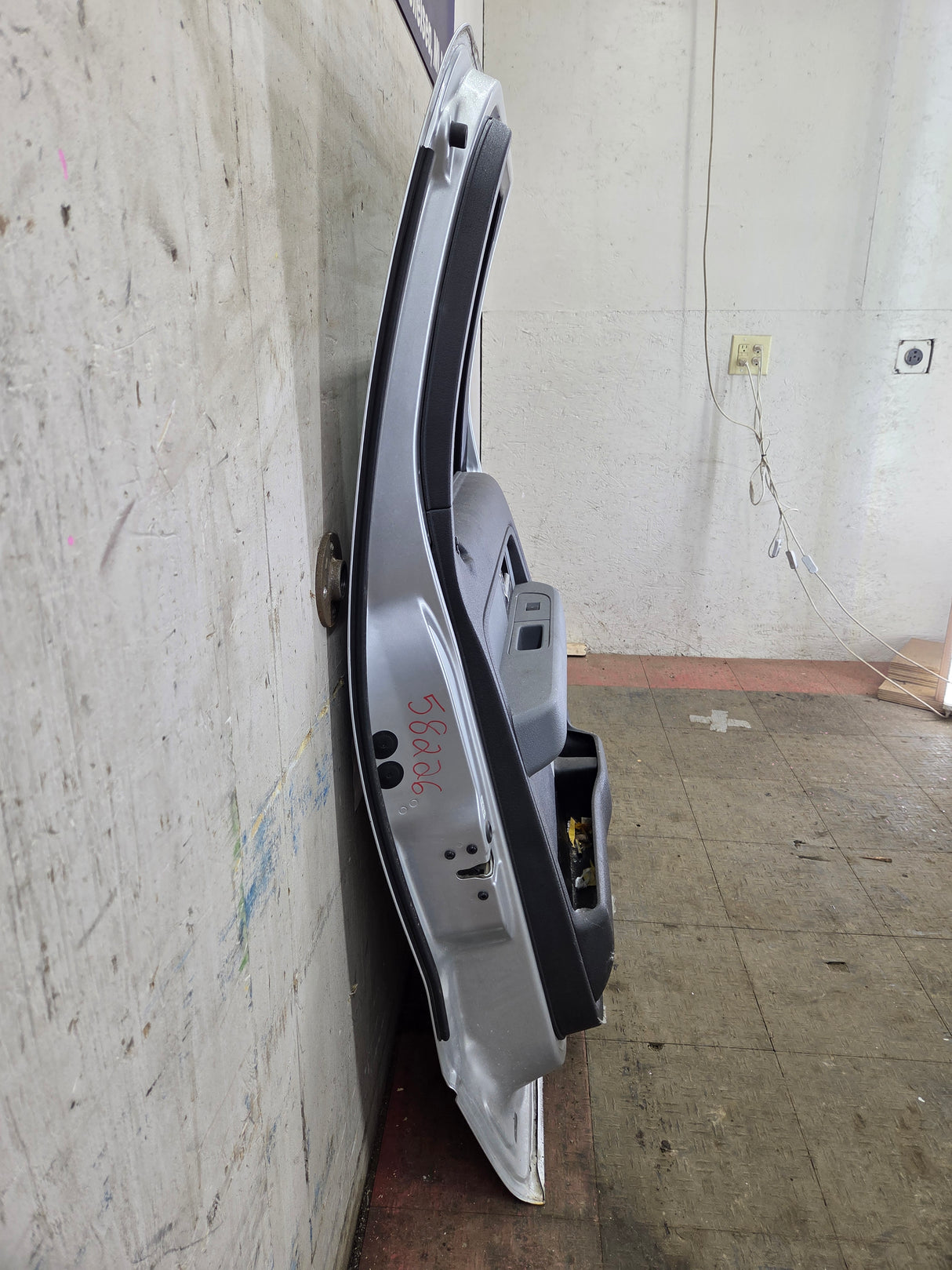 2009-2014 Ford F150 LH Rear Driver Side Crew Cab Door
