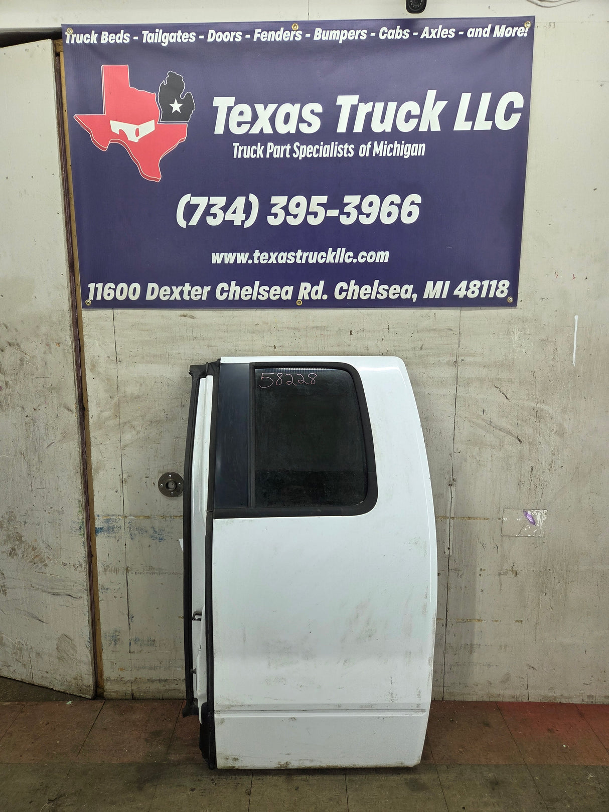 2004-2008 Ford F150 Driver Side Rear Extended Cab Door LH