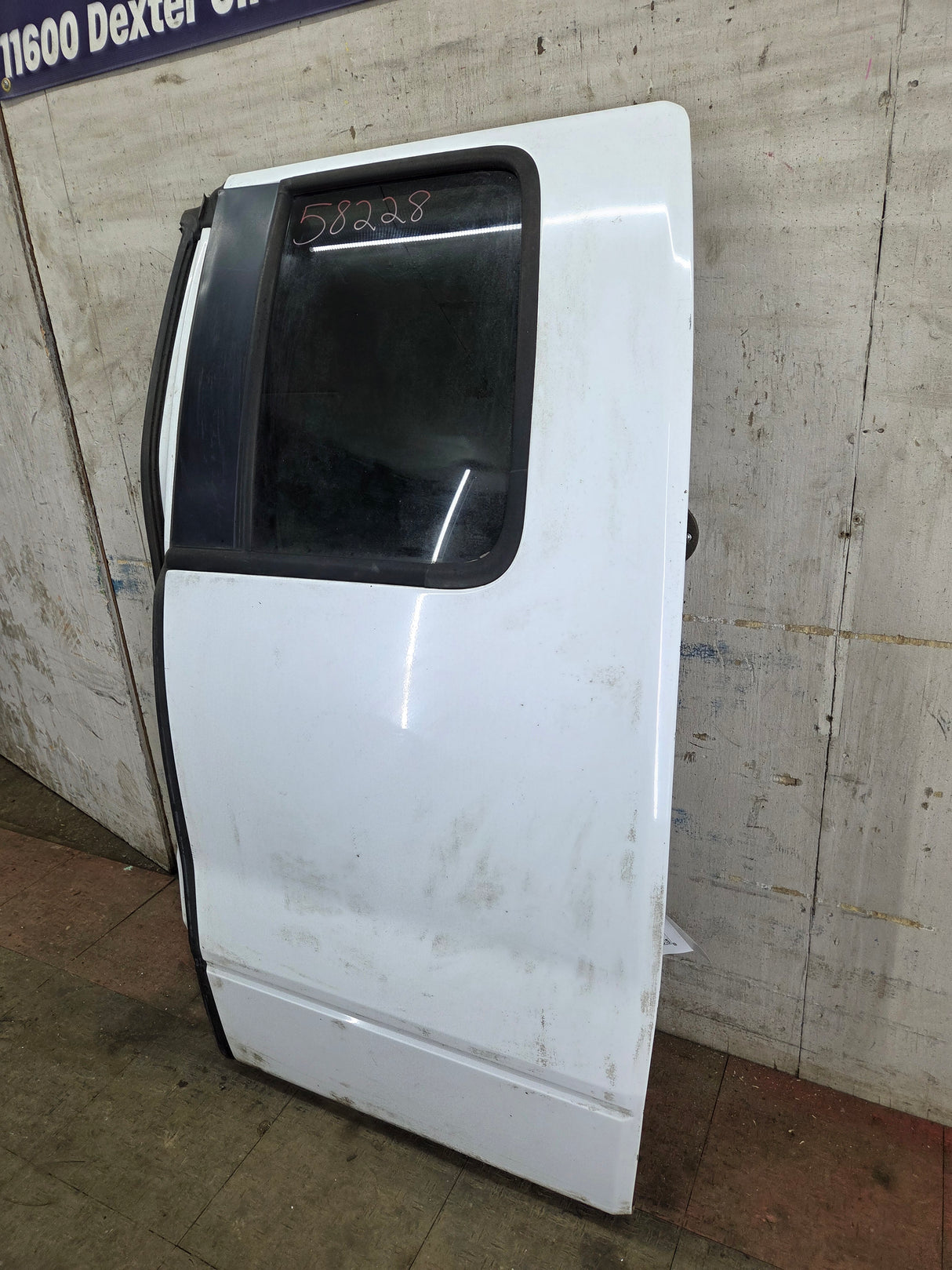 2004-2008 Ford F150 Driver Side Rear Extended Cab Door LH
