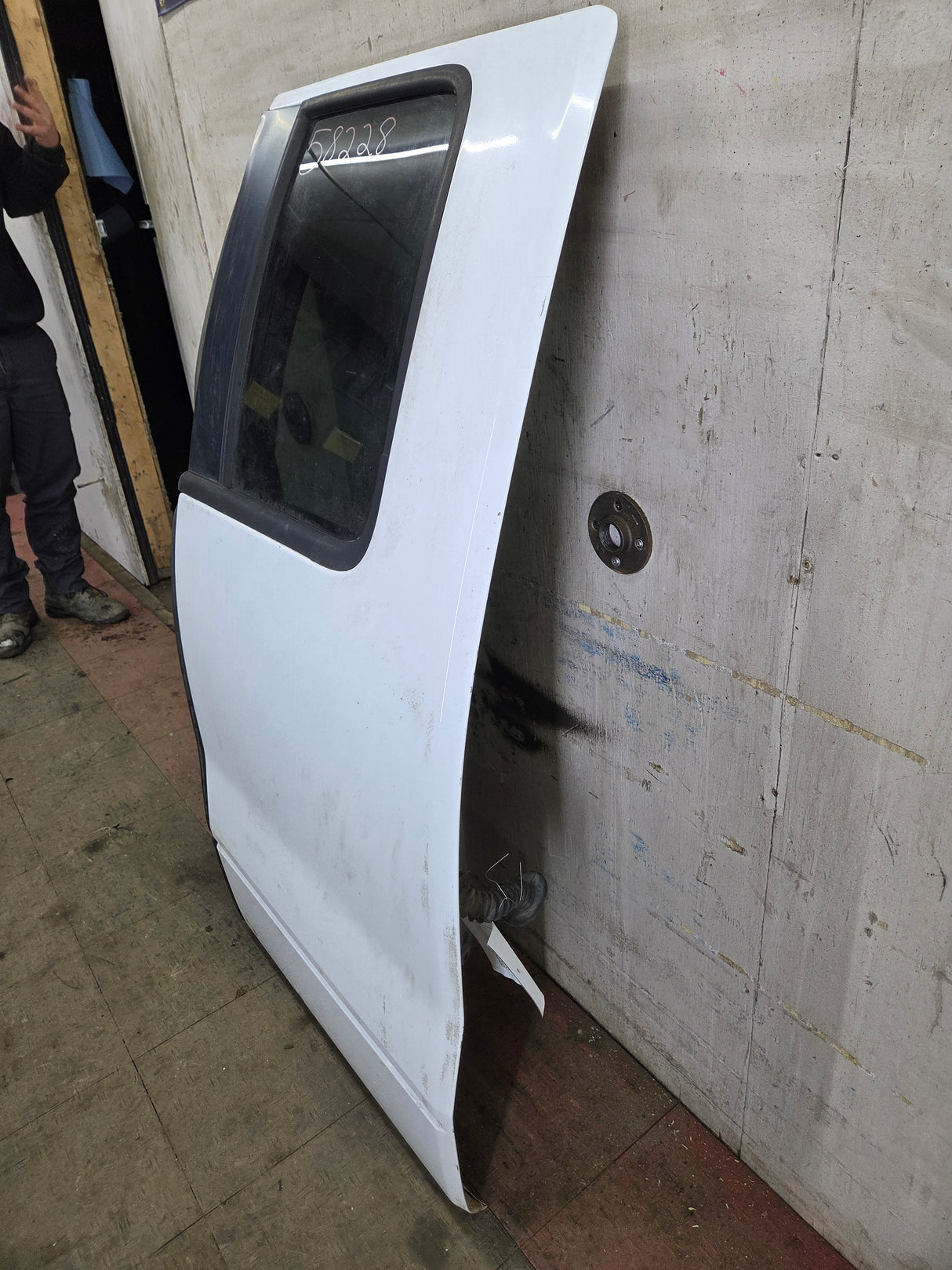 2004-2008 Ford F150 Driver Side Rear Extended Cab Door LH